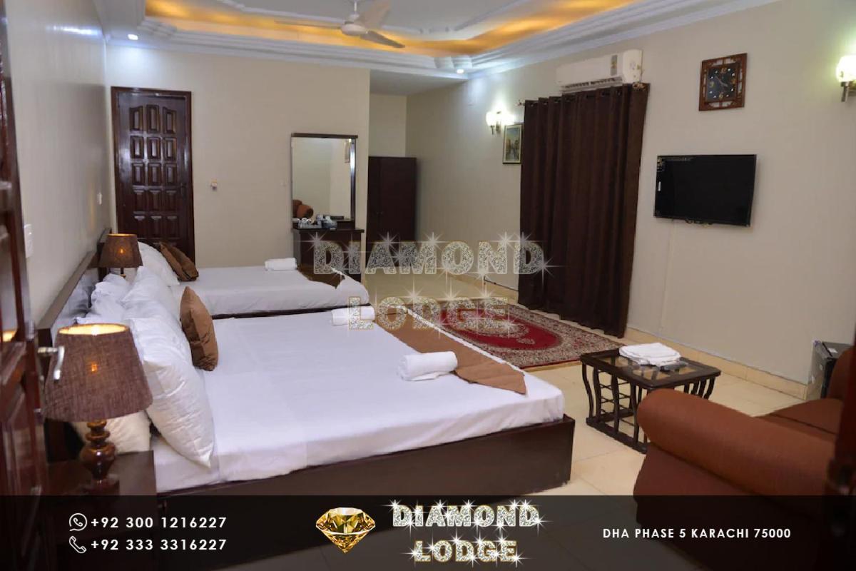 Diamond Lodge Карачі Екстер'єр фото