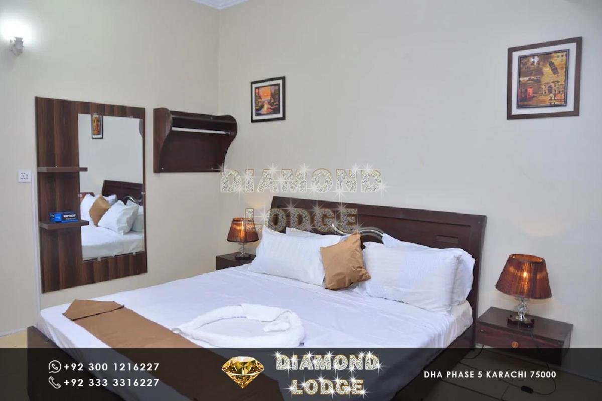 Diamond Lodge Карачі Екстер'єр фото